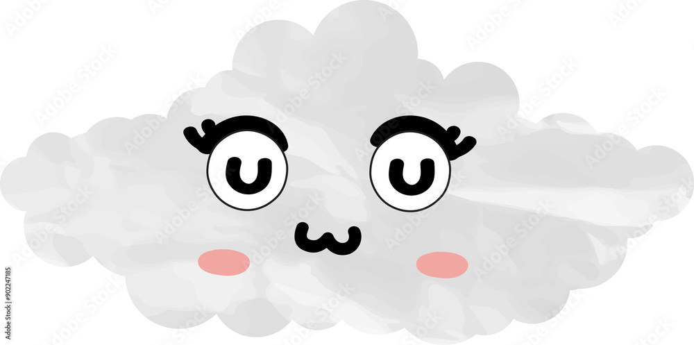 cute cloud paper art cute cloud paper art