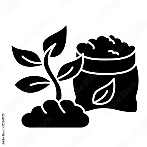 Natural Fertilizers Icon