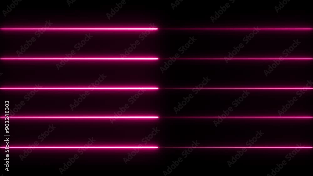 Neon line background animation . Neon line background animation .