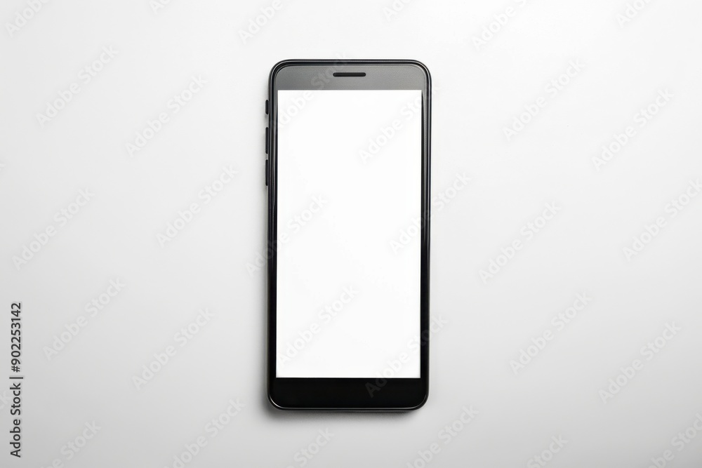 Minimalistic portrayal of a phone silhouette with elegant simplicity and modern flair Minimalistic portrayal of a phone silhouette with elegant simplicity and modern flair