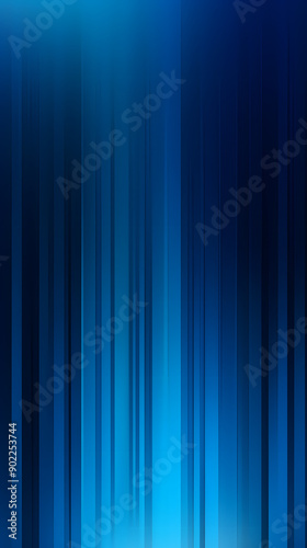 Digital technology blue gold geometric curve abstract poster background