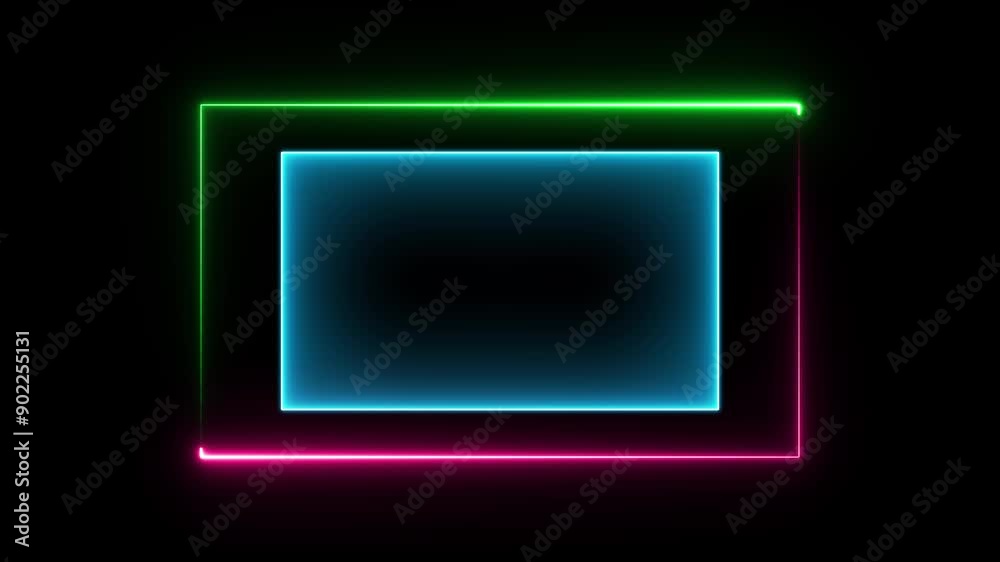 Neon shine rectangle icon animation. A rectangle icon typically features a simple, flat shape with four right angles and opposite sides of equal length, often used in UI design .
Neon shine rectangle icon animation. A rectangle icon typically features a simple, flat shape with four right angles and opposite sides of equal length, often used in UI design .
