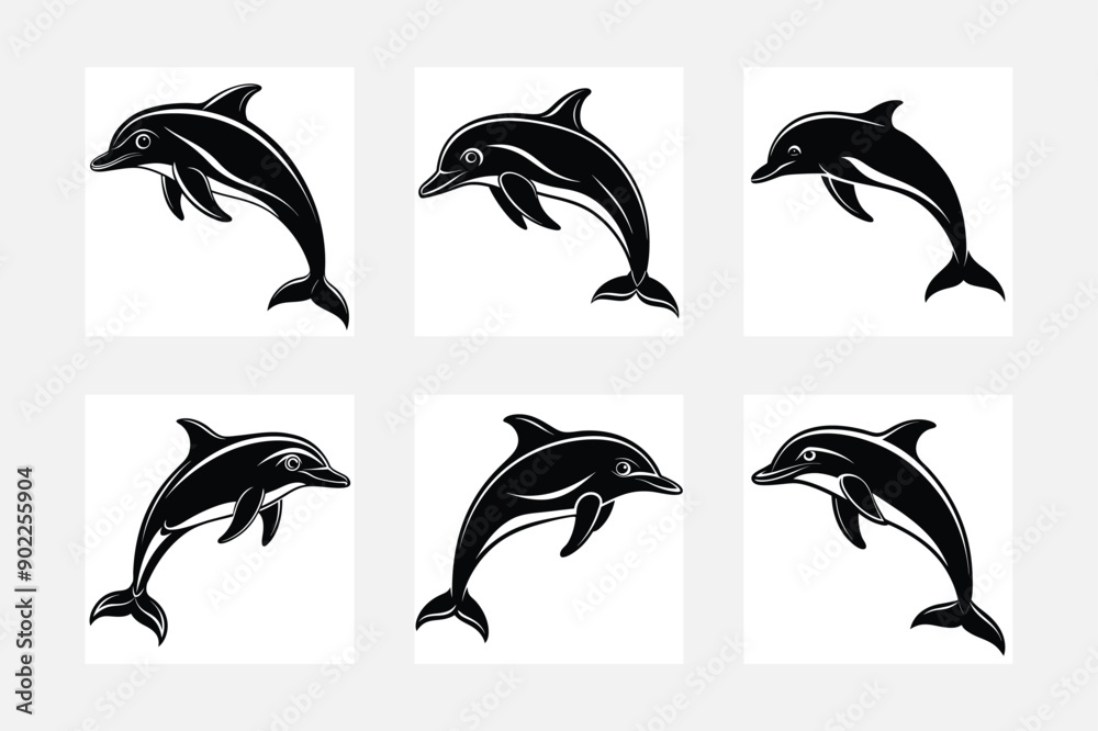 Stylish Dolphin Silhouette Art for Living Room
Stylish Dolphin Silhouette Art for Living Room