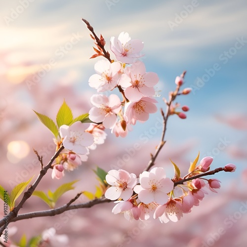 blossom in spring