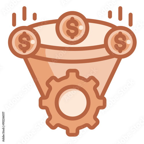 Innovation Funnel Icon