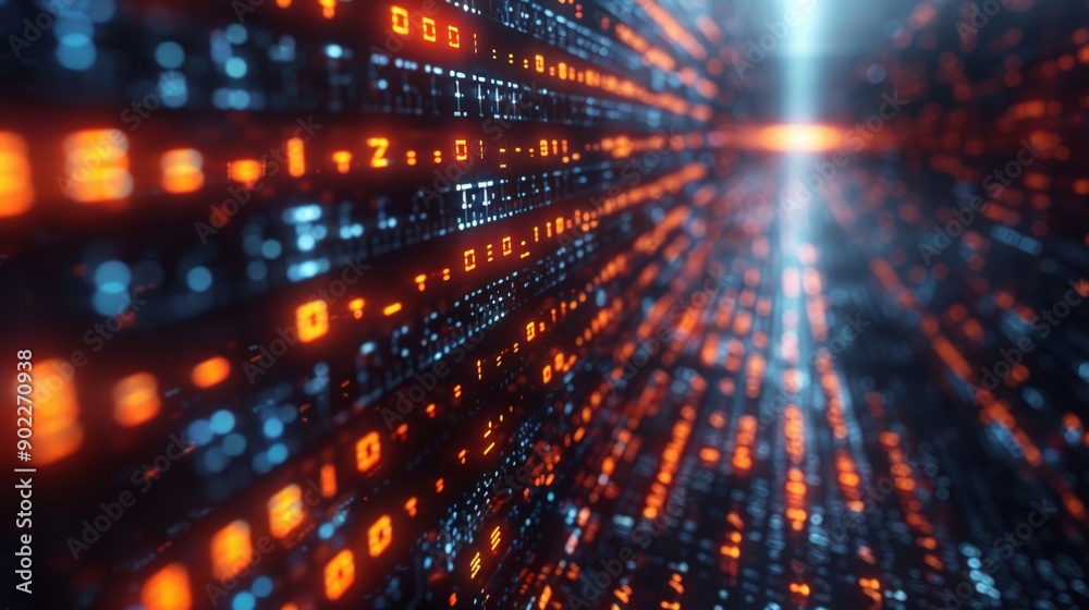 High-Frequency Trading: Capture a background illustrating high-frequency trading with rapid transactions and data streams, representing fast-paced financial markets. High-Frequency Trading: Capture a background illustrating high-frequency trading with rapid transactions and data streams, representing fast-paced financial markets.