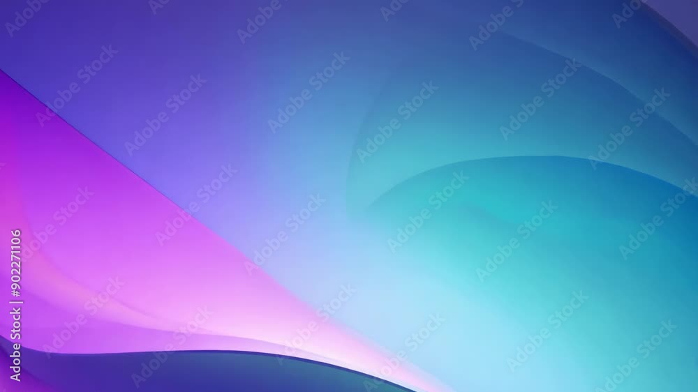 Vibrant Neon Waves Undulate Over Serene Hills at Dawn. Generative AI Vibrant Neon Waves Undulate Over Serene Hills at Dawn. Generative AI
