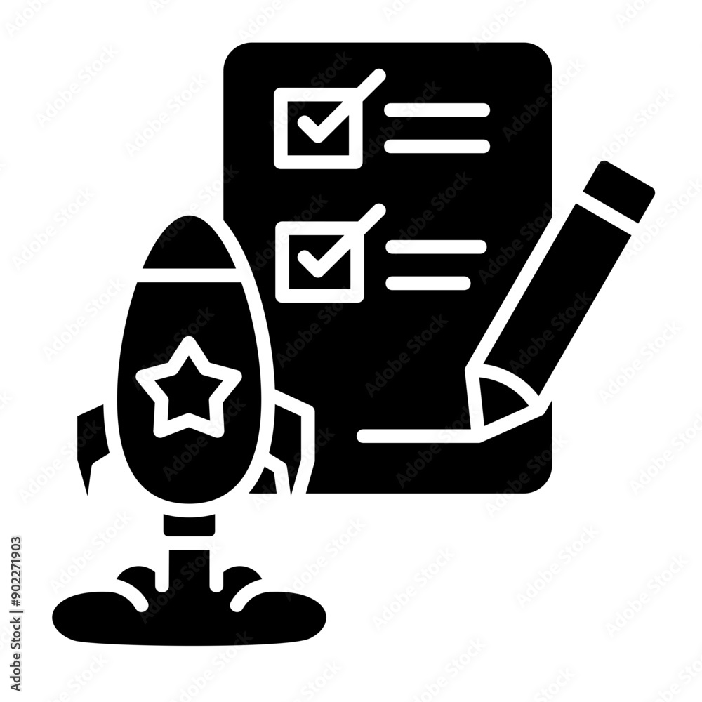 Pilot Testing Icon Pilot Testing Icon