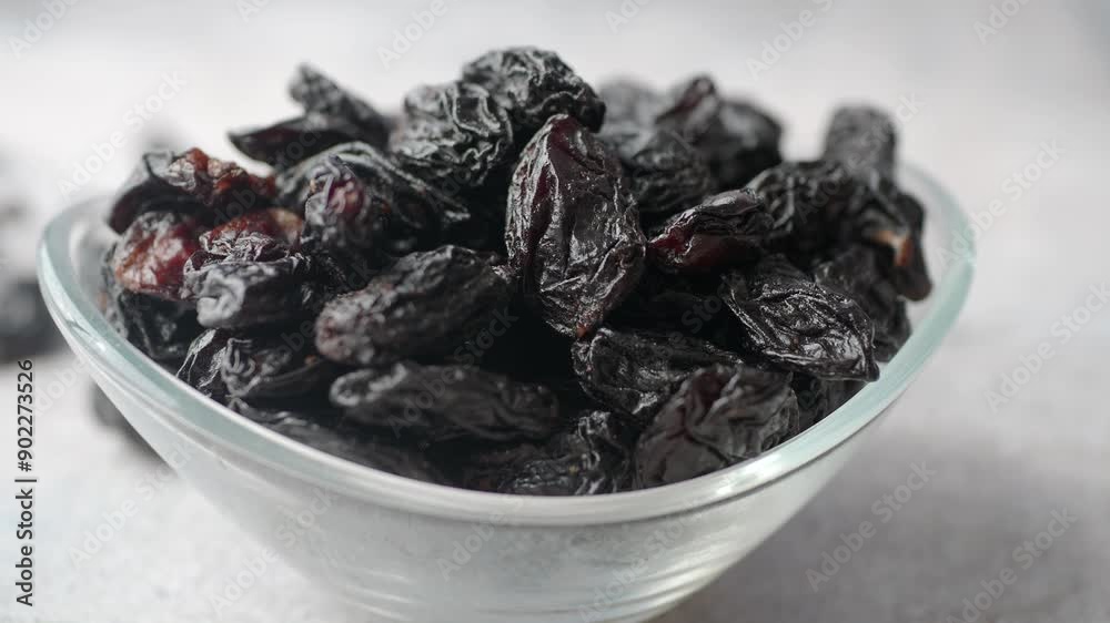 black raisin on white background, close up, black raisin on white background, close up,