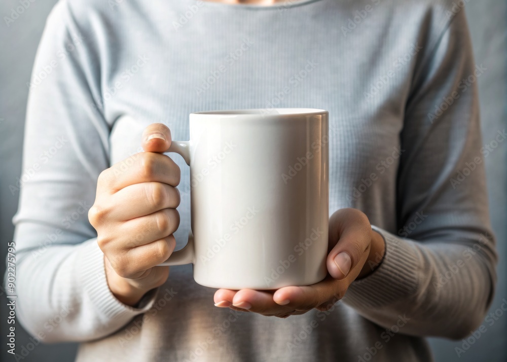 Blank Coffee Mug Mockup For Branding Blank Coffee Mug Mockup For Branding