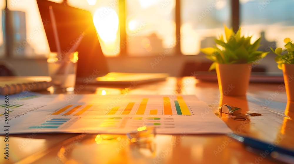 Strategic Business Meeting on Resolving Corporate Debt and Financial Planning Concept Strategic Business Meeting on Resolving Corporate Debt and Financial Planning Concept