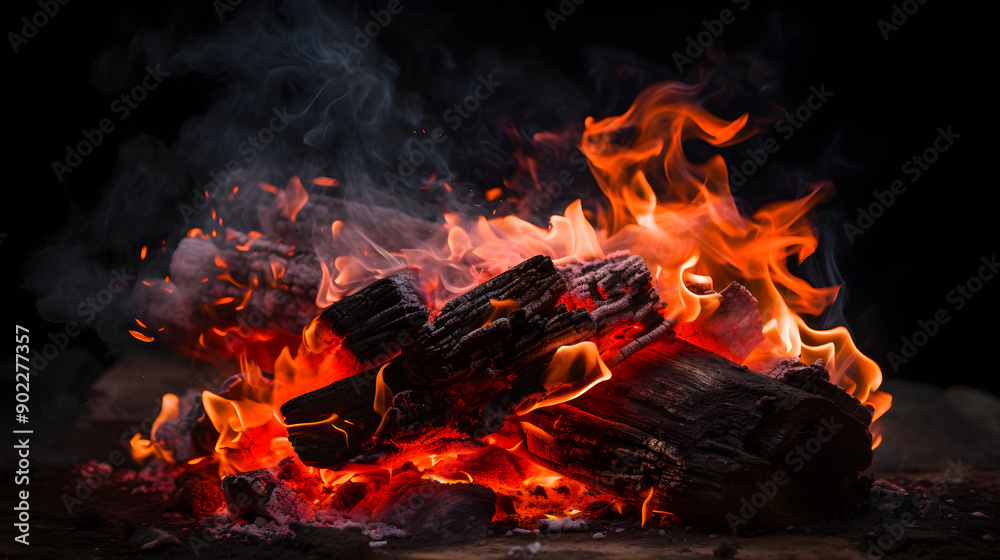The Flame Ignites: A Poignant Metaphor of Power, Potential, and Transformation The Flame Ignites: A Poignant Metaphor of Power, Potential, and Transformation