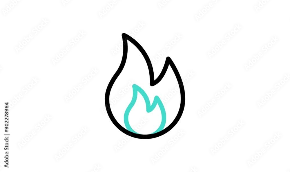 flame icon