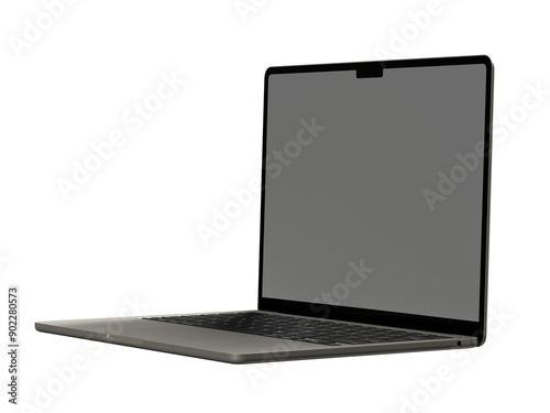 3D rendered mockup, laptop mockup to showcase your design work