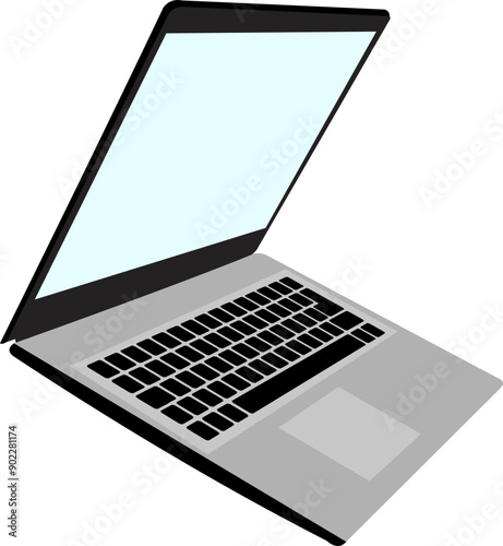 Laptop Illustration