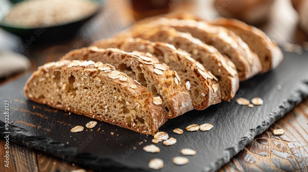 Artisan Irish Soda Bread with Oat Topping Artisan Irish Soda Bread with Oat Topping