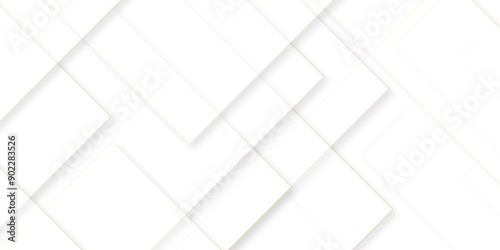Abstract industrial Design random lines golden on white background. Geometric seamless minimalist pattern with straight lines design. luxury geometric random chaotic lines. squares and triangle line. 