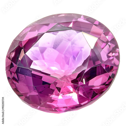 Pink Sapphire stone