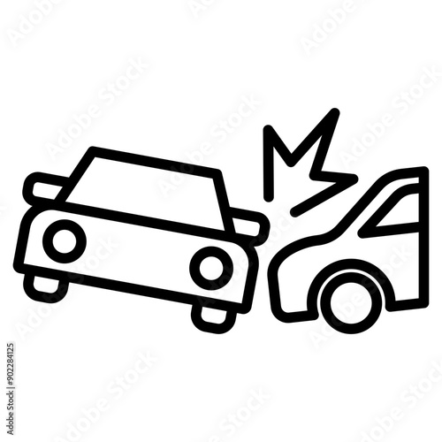 Collision Scene icon