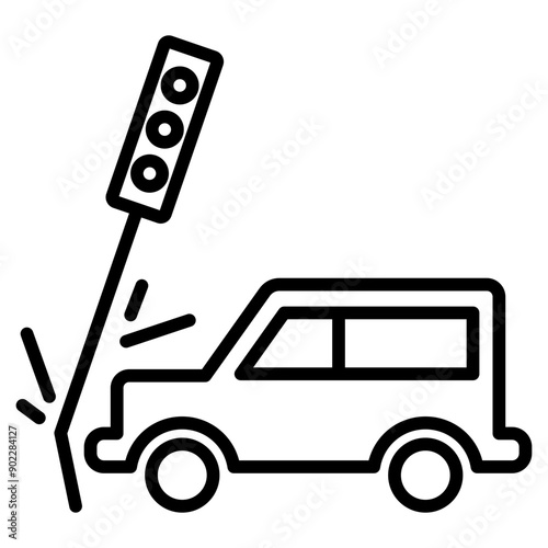 Traffic Accident icon