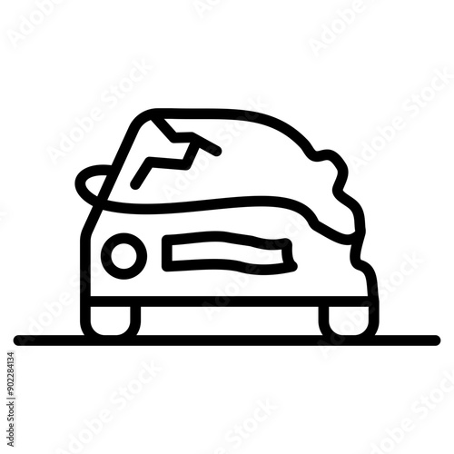 Vehicle Damage icon