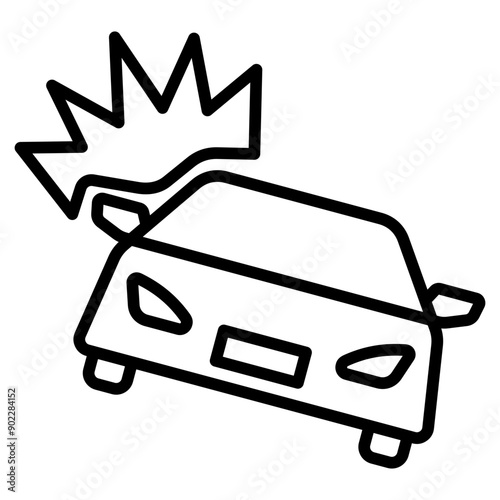 Automotive Accident icon