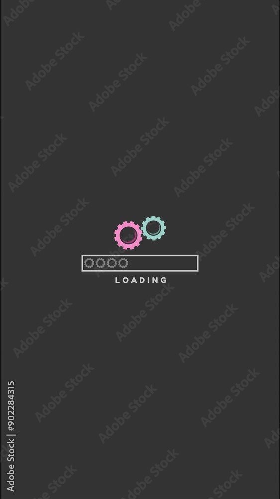 loading bar high quality vertical video loading bar high quality vertical video