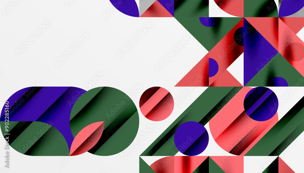 Neo memphis geometric pattern with circles, squares and lines. Pop art abstract background for covers, banners, flyers and posters and other templates Neo memphis geometric pattern with circles, squares and lines. Pop art abstract background for covers, banners, flyers and posters and other templates