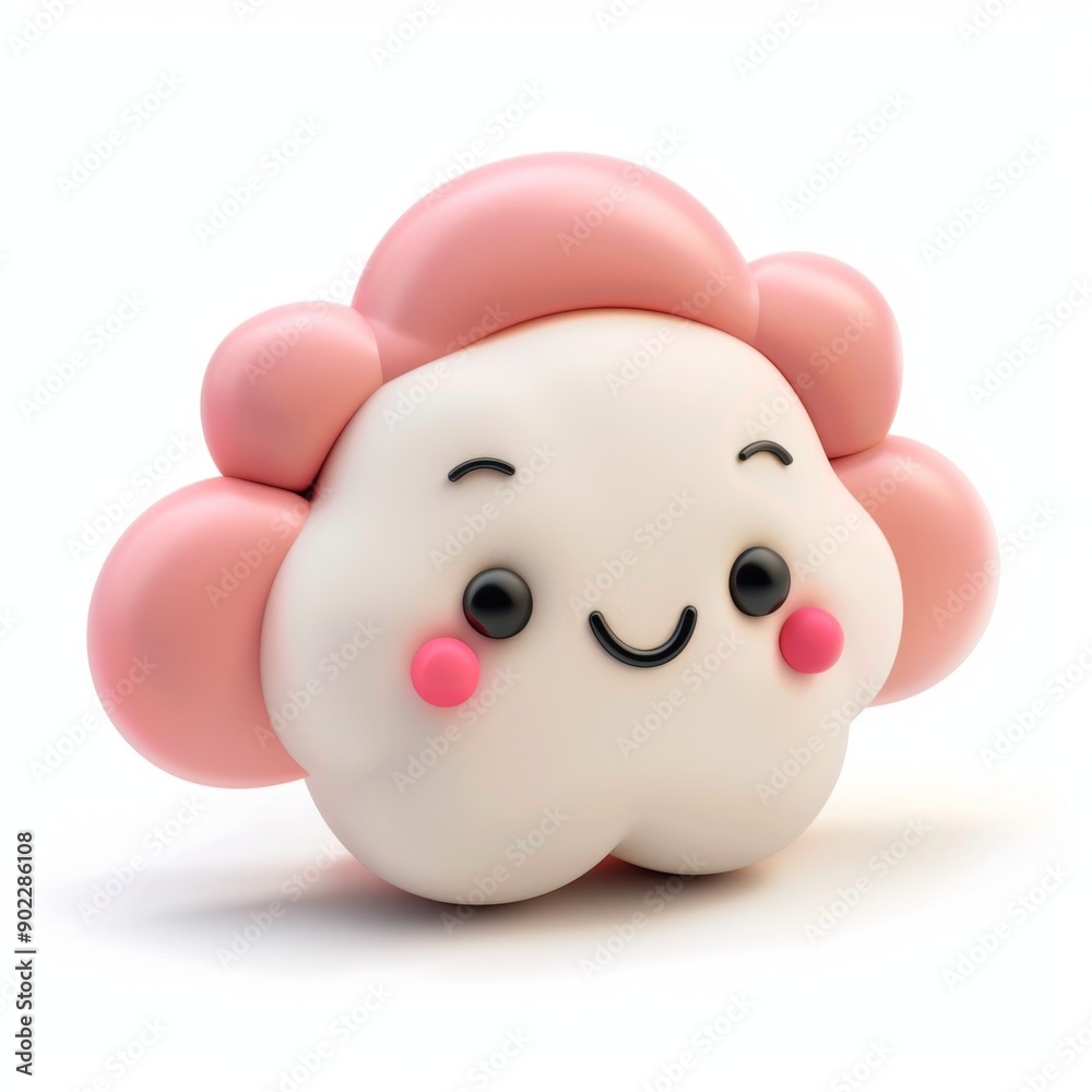 cute hail icon isolate on white background cute hail icon isolate on white background