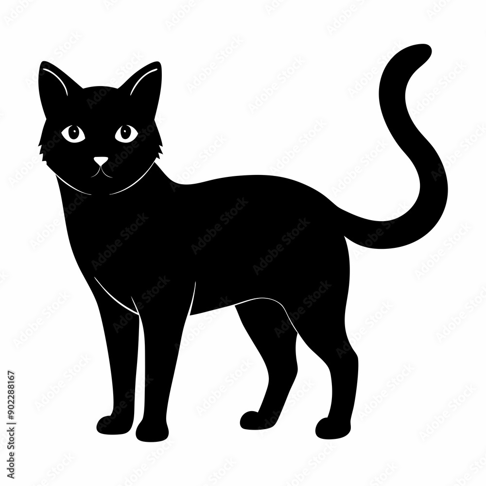 Burmilla Black silhouette Burmilla Black silhouette