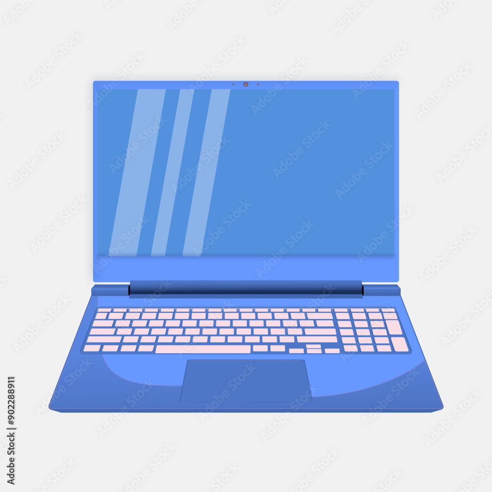 Laptop Vector Image And Illustration Laptop Vector Image And Illustration