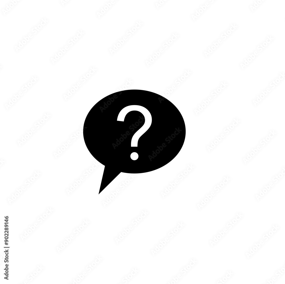 Question mark icon set, FAQ questions symbol on a white background. Question mark icon set, FAQ questions symbol on a white background.