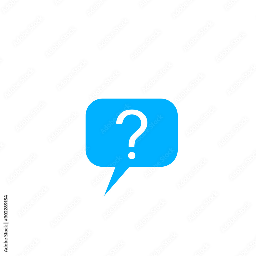 Question mark icon set, FAQ questions symbol on a white background. Question mark icon set, FAQ questions symbol on a white background.