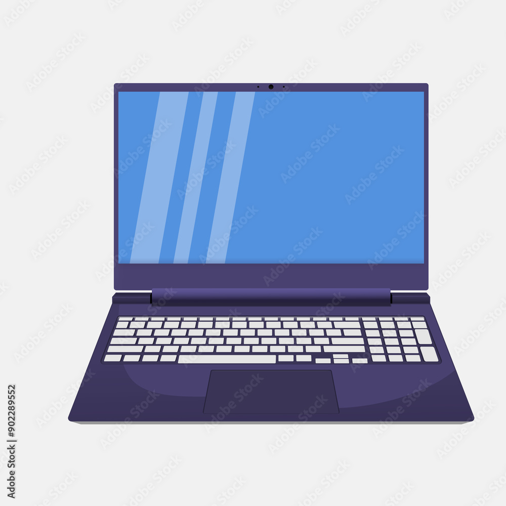 Laptop Vector Image And Illustration Laptop Vector Image And Illustration