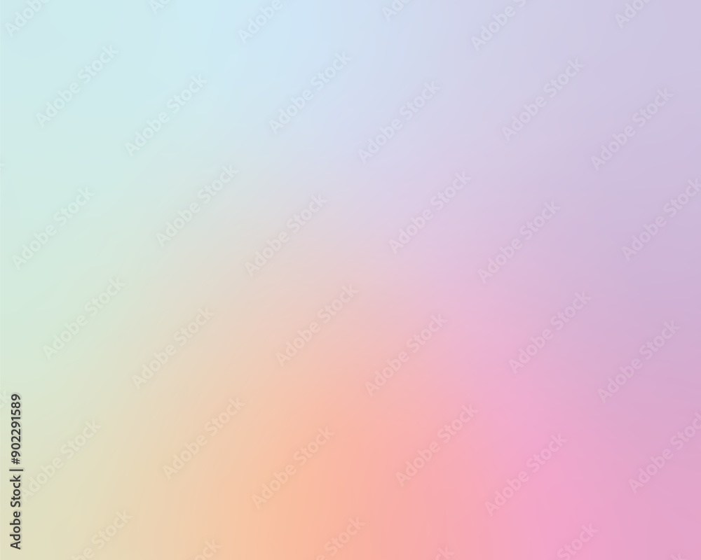 Obraz premium Gradient Color Background EPS Vector for Versatile Design
