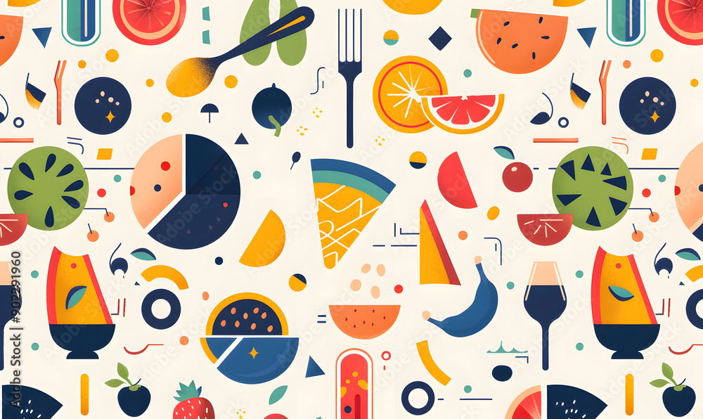 fruits and vegetable herbal concept for background or 2d illustrator cartoon. fruits and vegetable herbal concept for background or 2d illustrator cartoon.