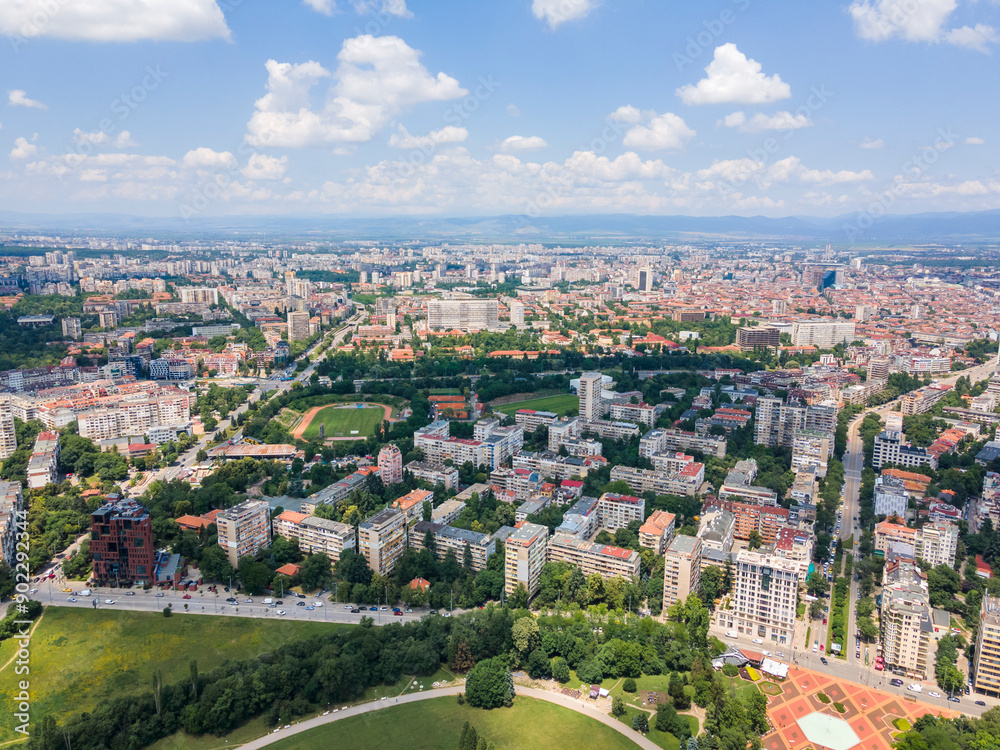 Fototapeta premium South Park in city of Sofia, Bulgaria