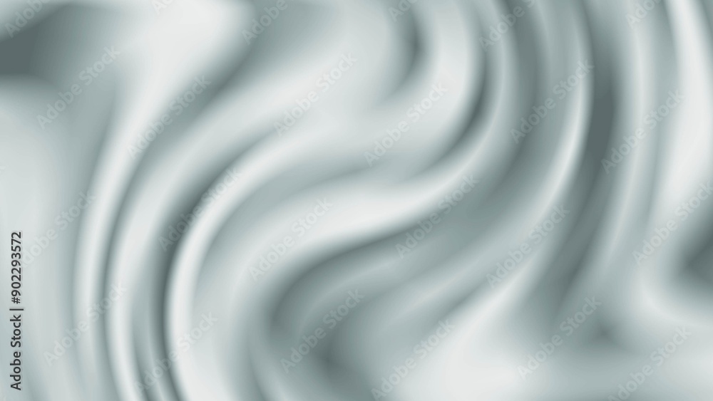 Obraz premium Abstract curve line twirl wavy illustration background.