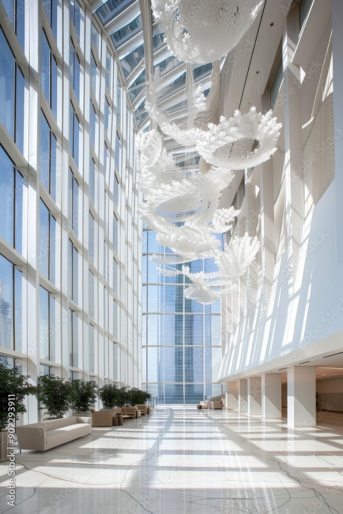 Obraz premium Future-oriented solutions focusing on achieving high returns through innovative approaches.