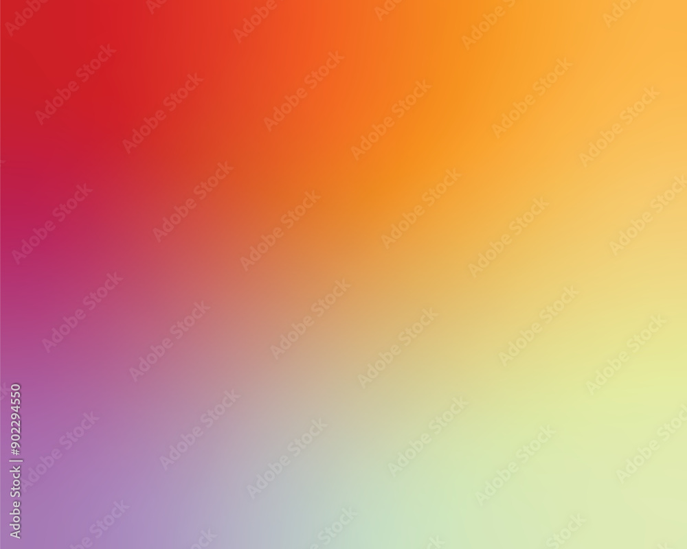 Obraz premium Gradient Color Background EPS Vector for Versatile Design