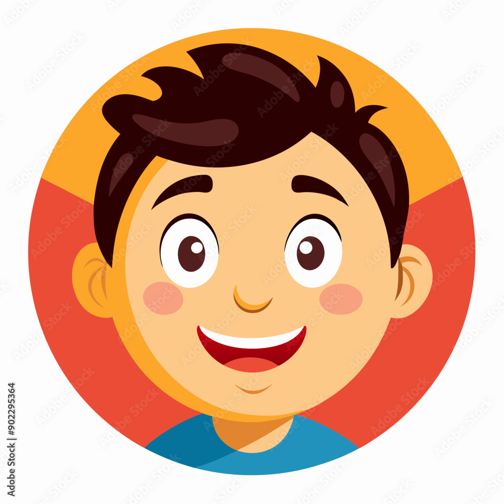 Smiling face for smiling day Silhouette Vector Illustration Smiling face for smiling day Silhouette Vector Illustration