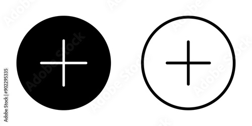 add icon on white background