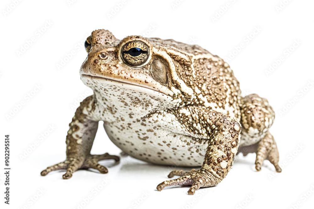 Close-up of a toad looking up Close-up of a toad looking up