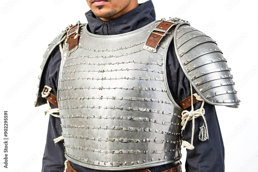 Fototapeta premium Medieval Armor Close Up