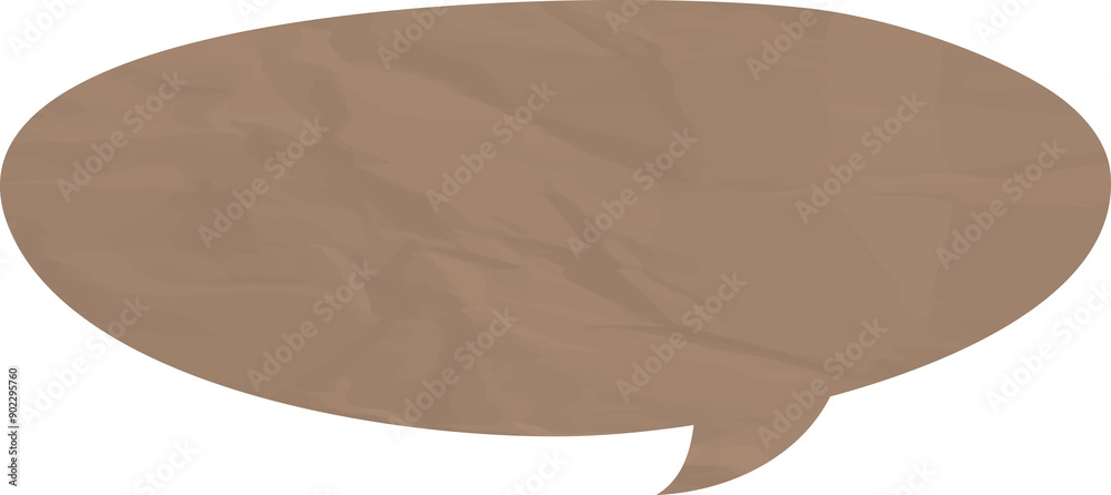 old grunge paper speech bubble, wrinkled element old grunge paper speech bubble, wrinkled element