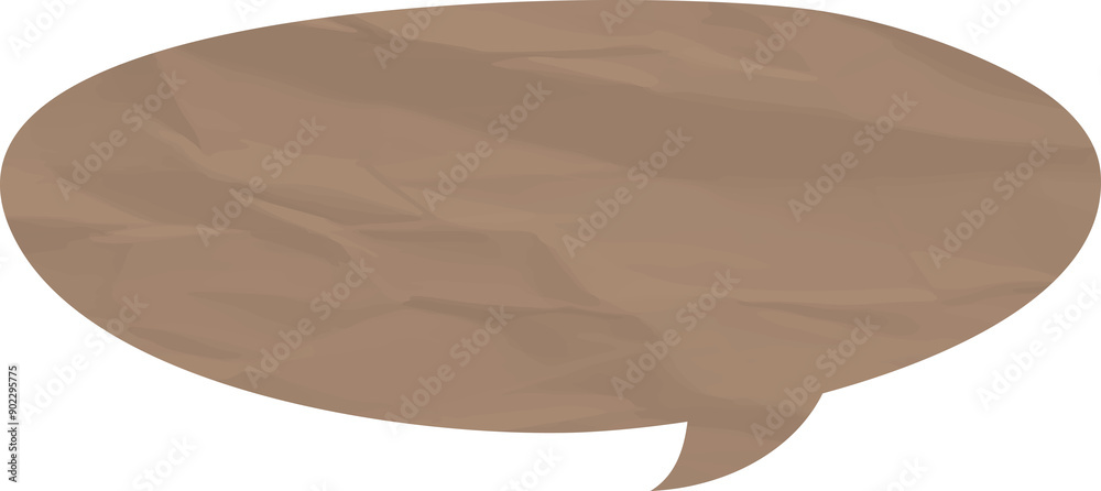 old grunge paper speech bubble, wrinkled element old grunge paper speech bubble, wrinkled element