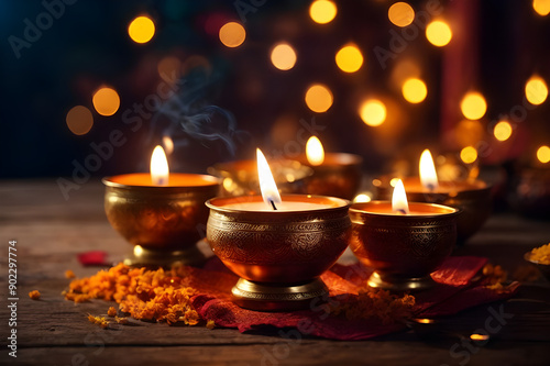 Festival of Lights: Wishing You a Joyous Diwali photo