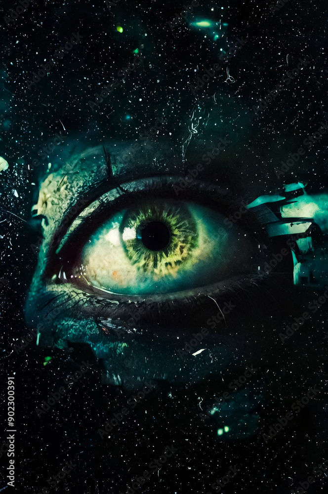 Fototapeta premium Cosmic Eye