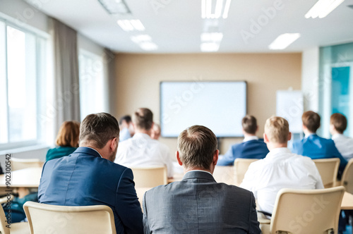 Business Meeting Audience