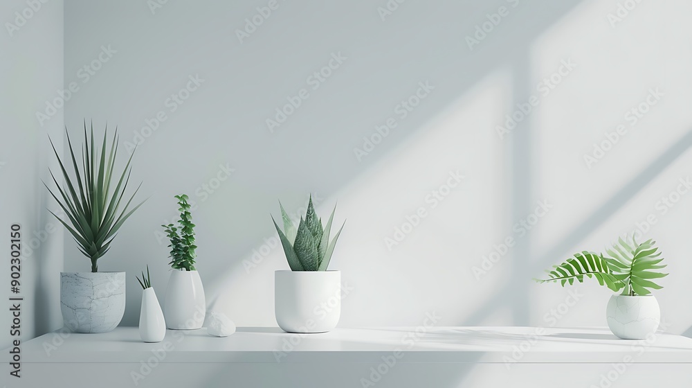 Minimalist Home Decor with Plants Minimalist Home Decor with Plants